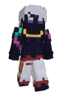 vasabe Minecraft avatar full body