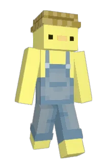 vascha Minecraft avatar full body