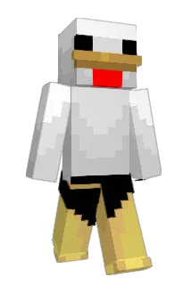 vaseline3 Minecraft avatar full body