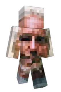 vashd Minecraft avatar full body