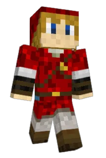 vashthewolf333 Minecraft avatar full body