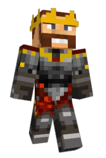 vaskid Minecraft avatar full body