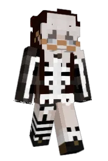 vasmeepic Minecraft avatar full body