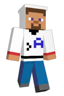 vasmerX Minecraft avatar full body