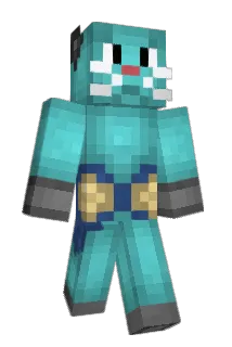 vasock Minecraft avatar full body