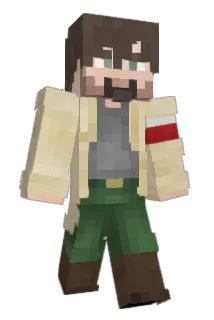 vasseld Minecraft avatar full body