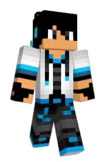 vastem Minecraft avatar full body