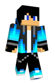 vastrain Minecraft avatar full body