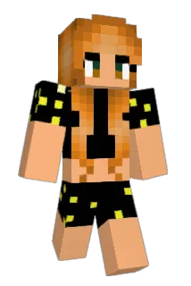 vatamins Minecraft avatar full body