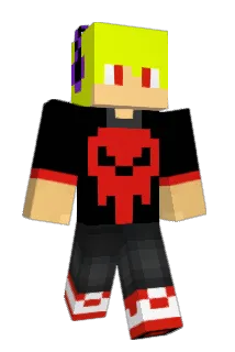 vatharus Minecraft avatar full body