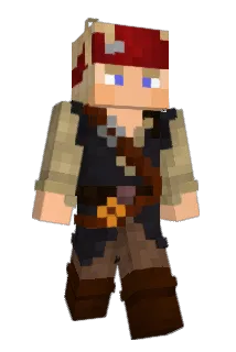 vattenhare Minecraft avatar full body