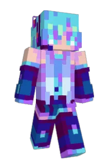 vaultbees Minecraft avatar full body