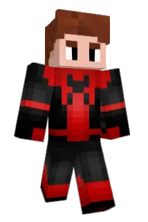 vaultboynuke Minecraft avatar full body