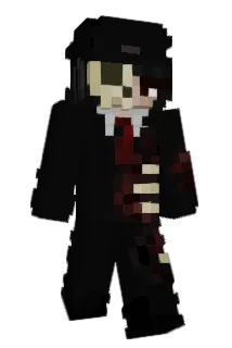 vaultique Minecraft avatar full body
