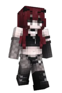 vaum Minecraft avatar full body