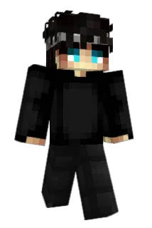 vauxize Minecraft avatar full body