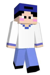 vavard Minecraft avatar full body