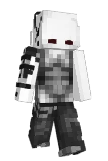 vaxite Minecraft avatar full body