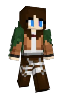 vaylie26 Minecraft avatar full body