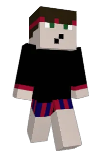 vaymee Minecraft avatar full body