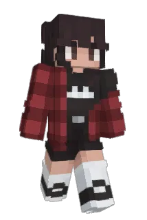 vazers Minecraft avatar full body