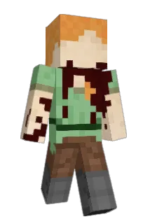 vazo Minecraft avatar full body