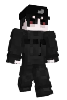 vazzH Minecraft avatar full body