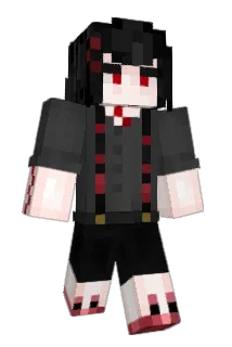 vazzV Minecraft avatar full body