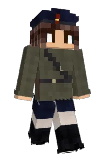 vb2023 Minecraft avatar full body