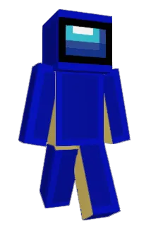 vbebee Minecraft avatar full body
