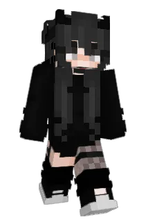 vbghvn Minecraft avatar full body