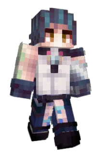 vbjylsy Minecraft avatar full body