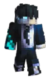 vbqe Minecraft avatar full body