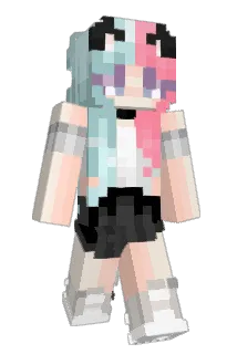 vbr465 Minecraft avatar full body