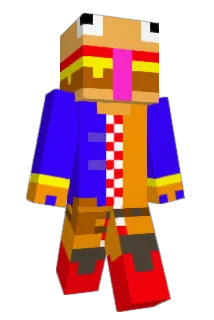 vbrick_gaming Minecraft avatar full body