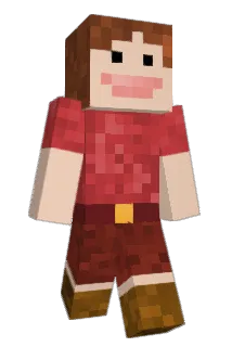 vbrowan Minecraft avatar full body