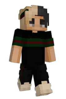 vbucks Minecraft avatar full body