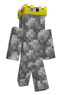 vc1335 Minecraft avatar full body