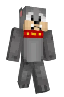 vc14 Minecraft avatar full body