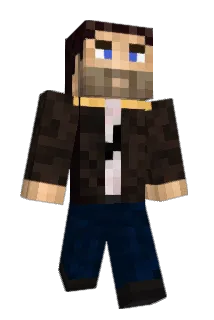 vcNate Minecraft avatar full body
