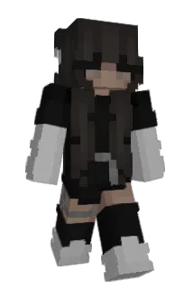 vcbk Minecraft avatar full body