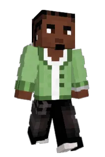 vcep Minecraft avatar full body