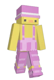 vcinri Minecraft avatar full body
