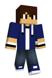 vclarke Minecraft avatar full body
