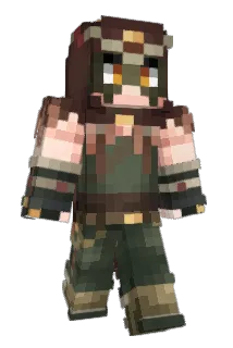 vclax Minecraft avatar full body