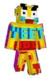 vcloudv Minecraft avatar full body