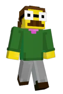 vcmaisie Minecraft avatar full body