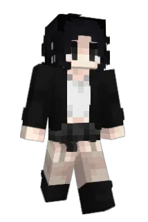 vcmpgrl Minecraft avatar full body