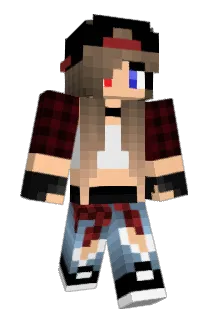 vcmtn Minecraft avatar full body