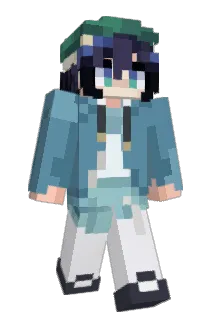 vcmux Minecraft avatar full body